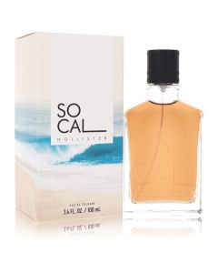 Hollister Socal by Hollister Eau De Cologne Spray 3.4 oz for Men