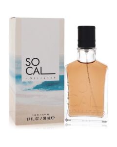 Hollister Socal by Hollister Eau De Cologne Spray 1.7 oz for Men