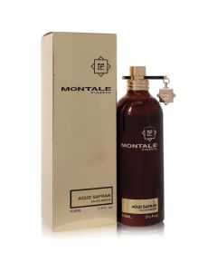 Montale Aoud Safran by Montale Eau De Parfum Spray 3.4 oz for Women