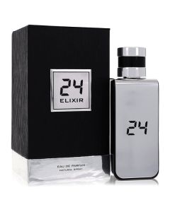 24 Platinum Elixir by ScentStory Eau De Parfum Spray 3.4 oz for Men