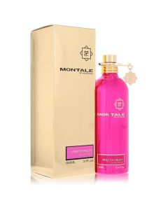 Montale Pretty Fruity by Montale Eau De Parfum Spray (Unisex) 3.4 oz for Women