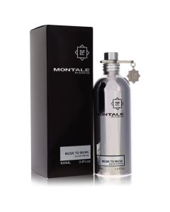 Montale Musk To Musk by Montale Eau De Parfum Spray (Unisex) 3.4 oz for Women