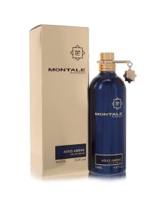 Montale Aoud Ambre by Montale Eau De Parfum Spray (Unisex) 3.4 oz for Women