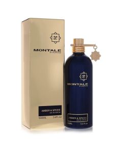 Montale Amber & Spices by Montale Eau De Parfum Spray (Unisex) 3.3 oz for Women