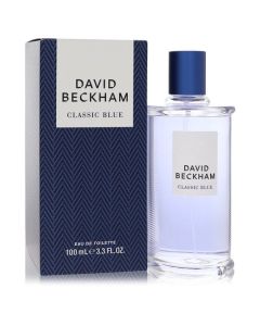 David Beckham Classic Blue by David Beckham Eau De Toilette Spray 3.3 oz for Men