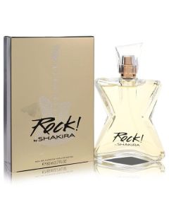 Shakira Rock by Shakira Eau De Toilette Spray 2.7 oz for Women