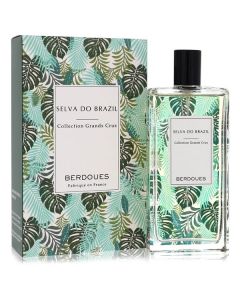 Selva Do Brazil by Berdoues Eau De Parfum Spray 3.38 oz for Women