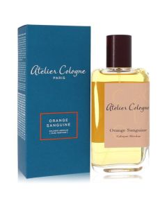 Orange Sanguine by Atelier Cologne Pure Perfume Spray 3.3 oz for Men