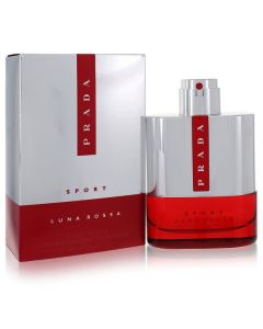 Prada Luna Rossa Sport by Prada Eau De Toilette Spray 3.4 oz for Men