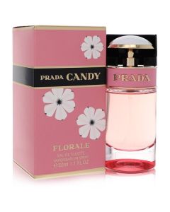 Prada Candy Florale by Prada Eau De Toilette Spray 1.7 oz for Women