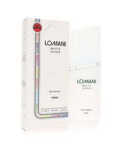 Lomani White Intense by Lomani Eau De Toilette Spray 3.3 oz for Men