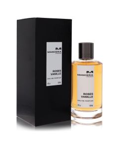 Mancera Roses Vanille by Mancera Eau De Parfum Spray 4 oz for Women