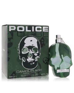 Police To Be Camouflage by Police Colognes Eau De Toilette Spray (Special Edition) 4.2 oz for Men