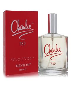 Charlie Red by Revlon Eau De Toilette Spray 3.3 oz for Women