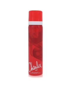 Charlie Red by Revlon Body Spray 2.5 oz for Women