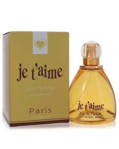 Je T'aime by YZY Perfume Eau De Parfum Spray 3.3 oz for Women