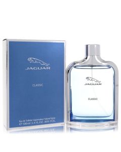 Jaguar Classic by Jaguar Eau De Toilette Spray 3.4 oz for Men