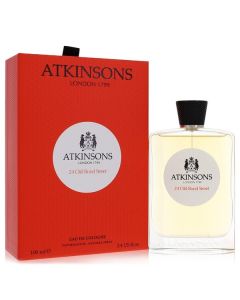 24 Old Bond Street by Atkinsons Eau De Cologne Spray 3.3 oz for Men