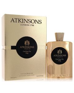 Oud Save The King by Atkinsons Eau De Parfum Spray 3.3 oz for Men