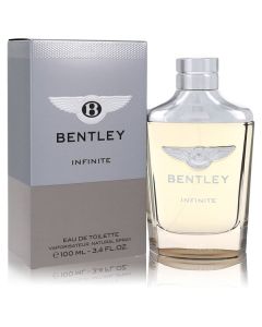 Bentley Infinite by Bentley Eau De Toilette Spray 3.4 oz for Men