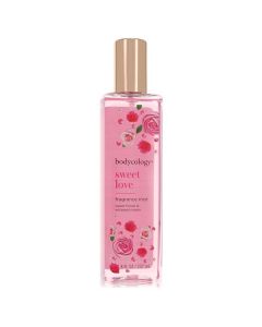 Bodycology Sweet Love by Bodycology Fragrance Mist Spray 8 oz for Women