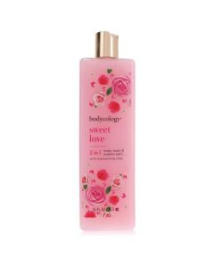 Bodycology Sweet Love by Bodycology Body Wash & Bubble Bath 16 oz for Women