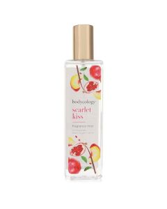 Bodycology Scarlet Kiss by Bodycology Fragrance Mist Spray 8 oz for Women