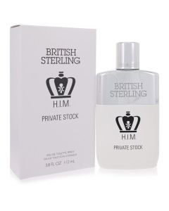 British Sterling Him Private Stock by Dana Eau De Toilette Spray 3.8 oz for Men