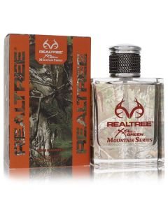 Realtree Mountain Series by Jordan Outdoor Eau De Toilette Spray 3.4 oz for Men