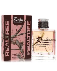 Realtree Mountain Series by Jordan Outdoor Eau De Parfum Spray 3.4 oz for Women