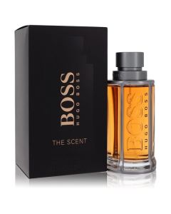 Boss The Scent by Hugo Boss Eau De Toilette Spray 3.3 oz for Men