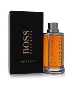 Boss The Scent by Hugo Boss Eau De Toilette Spray 6.7 oz for Men