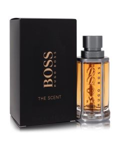 Boss The Scent by Hugo Boss Eau De Toilette Spray 1.7 oz for Men