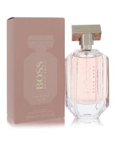 Boss The Scent by Hugo Boss Eau De Parfum Spray 3.3 oz for Women