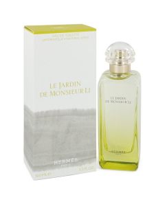 Le Jardin De Monsieur Li by Hermes Eau De Toilette Spray (Unisex) 3.3 oz for Men