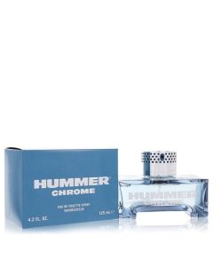 Hummer Chrome by Hummer Eau De Toilette Spray 4.2 oz for Men