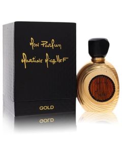 Mon Parfum Gold by M. Micallef Eau De Parfum Spray 3.3 oz for Women