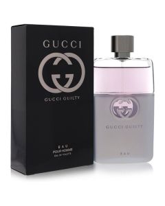 Gucci Guilty Eau by Gucci Eau De Toilette Spray 3 oz for Men