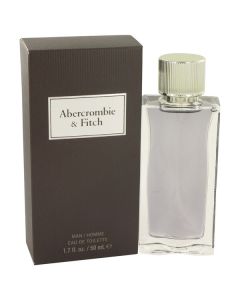 First Instinct by Abercrombie & Fitch Eau De Toilette Spray 1.7 oz for Men