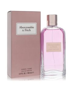 First Instinct by Abercrombie & Fitch Eau De Parfum Spray 3.4 oz for Women