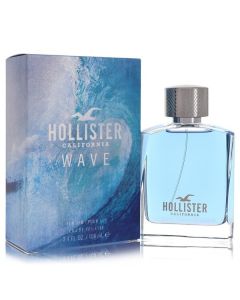 Hollister Wave by Hollister Eau De Toilette Spray 3.4 oz for Men