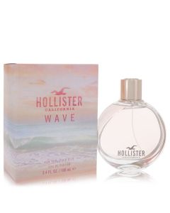 Hollister Wave by Hollister Eau De Parfum Spray 3.4 oz for Women