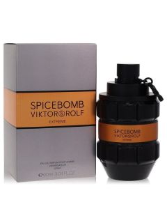 Spicebomb Extreme by Viktor & Rolf Eau De Parfum Spray 3.04 oz for Men