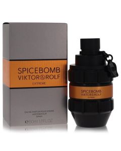 Spicebomb Extreme by Viktor & Rolf Eau De Parfum Spray 1.7 oz for Men