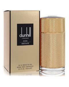 Dunhill Icon Absolute by Alfred Dunhill Eau De Parfum Spray 3.4 oz for Men