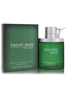 Yacht Man Dense by Myrurgia Eau De Toilette Spray 3.4 oz for Men