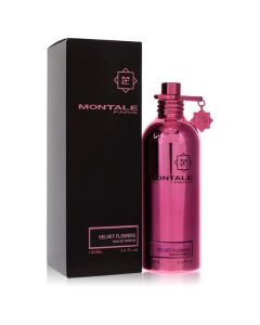 Montale Velvet Flowers by Montale Eau De Parfum Spray 3.4 oz for Women