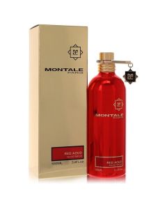 Montale Red Aoud by Montale Eau De Parfum Spray 3.4 oz for Women