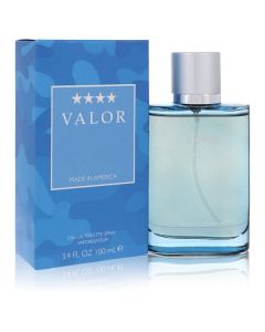 Valor by Dana Eau De Toilette Spray 3.4 oz for Men