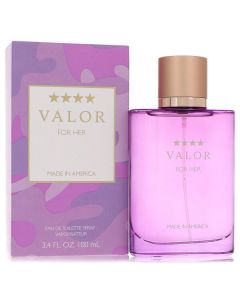 Valor by Dana Eau De Toilette Spray 3.4 oz for Women